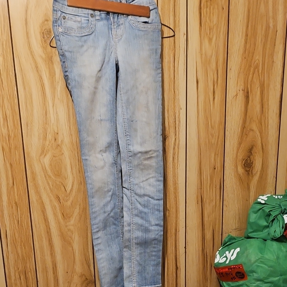 Women's Light Blue Jeans